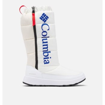 Columbia Paninaro Omni-Heat Tall, Botas Blancos Azules Para Mujer | 379408-JYG